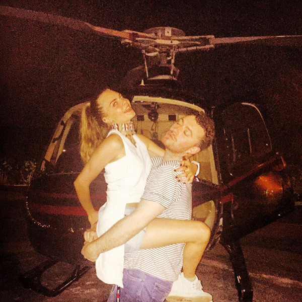 Sam Smith, Cara Delevingne Sam Smith, Cara Delevingne